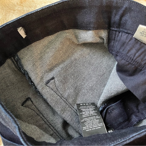 J Brand Inkwell tailored flare denim jeans size 26 - Picture 2 of 6